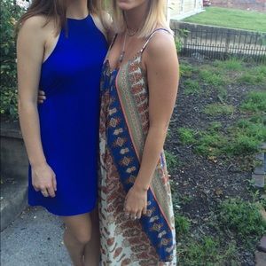 Cobalt BCBG formal dress